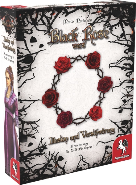 Black Rose Wars: Illusion und Verschwörung - 5/6-Personen Erweiterung